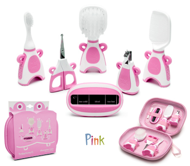 Character Care Set in Pink