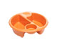 Top 'n' Tail Circular Wash Bowl in Orange