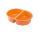 Top 'n' Tail Oval Wash Bowl in Orange