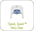 'Quack, Quack' Potty Chair