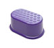 Oval Step-up Stool in Plum