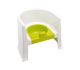 Potty Chair in White and Lime