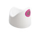 Toilet Training Potty in White and Pink