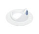 Toilet Training Seat in White and Blue