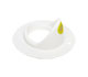 Toilet Training Seat in White and Lime