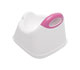 Training Potty in White and Pink