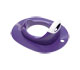 Training Seat in Plum and White